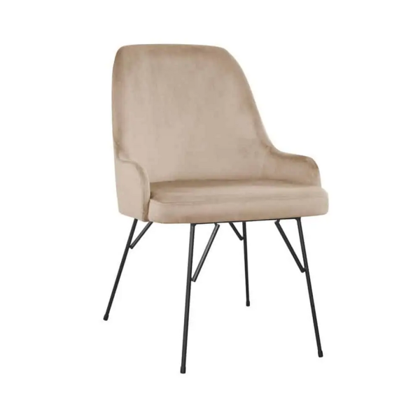 Stuhl ANNY ROUGH beige - www.artigo.at